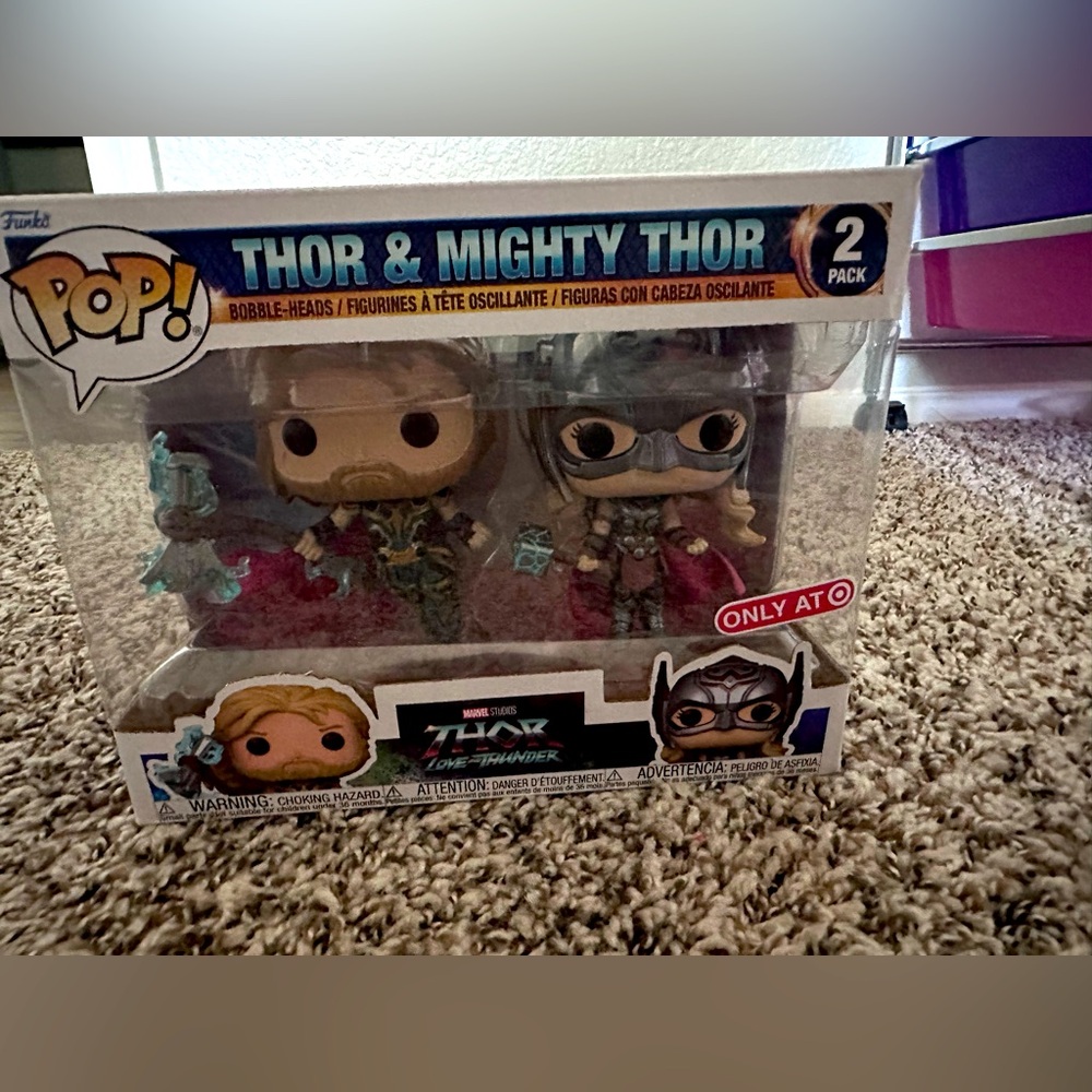 Funko Pop Marvel
